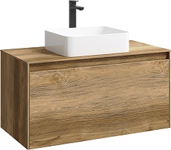 Aqwella Комплект мебели Mobi 100 дуб балтийский – фотография-6